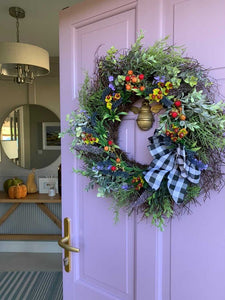 Door wreaths ireland