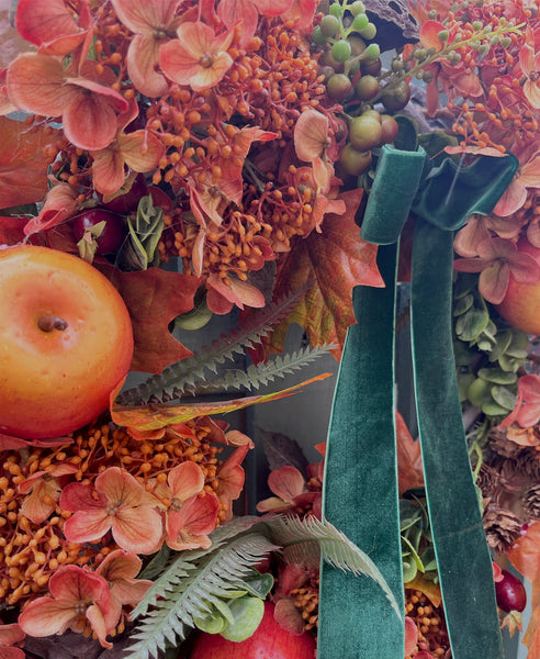 Special Offer Autumn Hydrangea Wreath 2