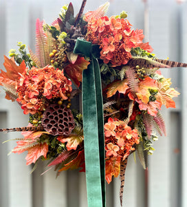 Special Offer Autumn Hydrangea Wreath 1