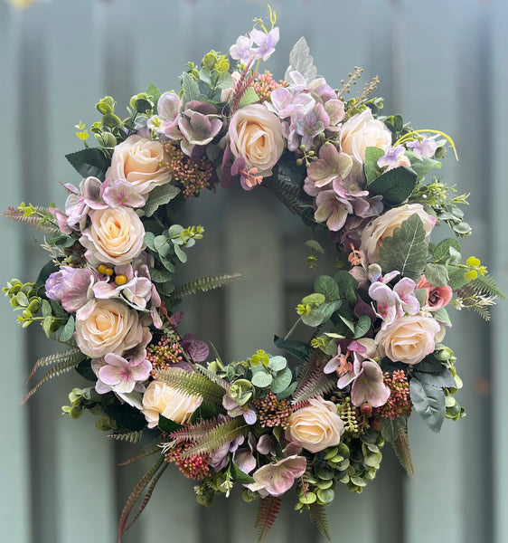 Blooms For All Seasons Wreath- (2)
