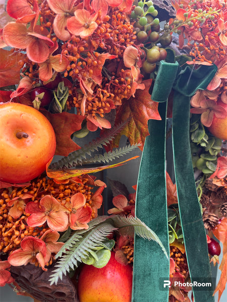 Special Offer Autumn Hydrangea Wreath 2