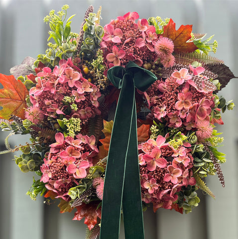 Autumn Hydrangea 3