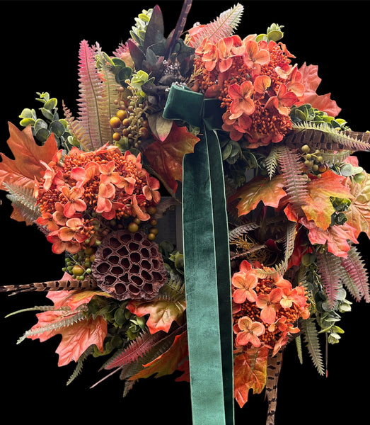 Special Offer Autumn Hydrangea Wreath 1