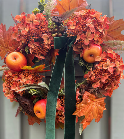 Special Offer Autumn Hydrangea Wreath 2