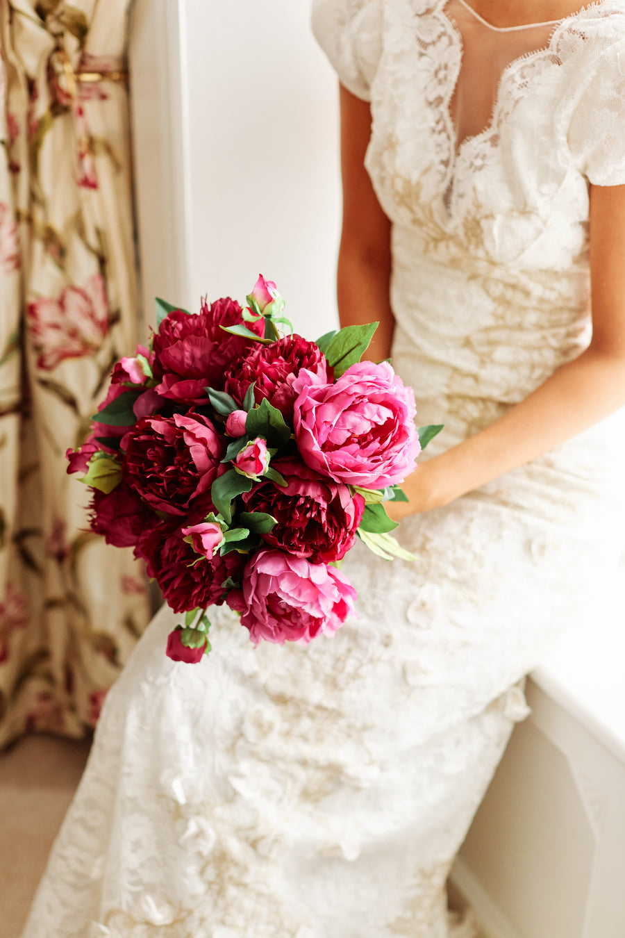 Peony Love Wedding Bouquet (Sample Sale)