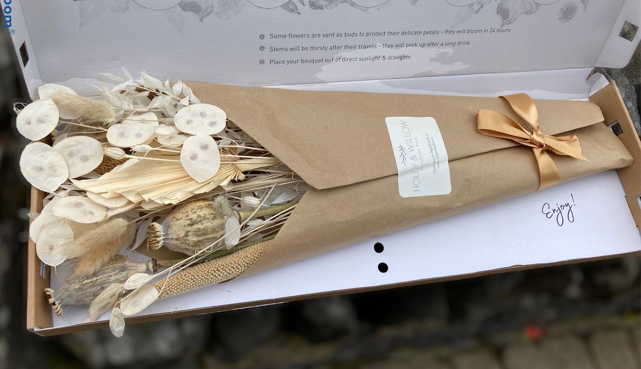 Sand and Stone Bloom Box