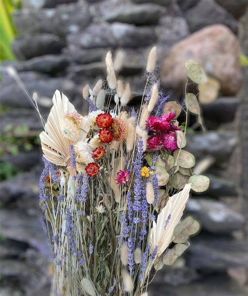 Dried Flower Bomb Bloom Box