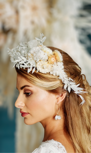 Dried Flower Headpieces