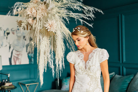 Dried Flower Instillations available to order. Please contact us for details.
