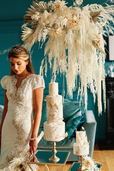 Dried Flower Instillations available to order. Please contact us for details.